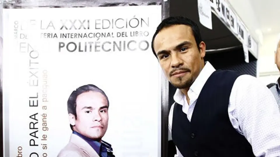 Márquez presentó su libro