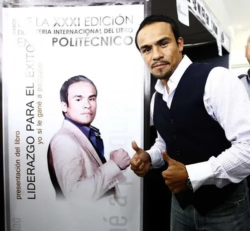 Márquez presentó su libro