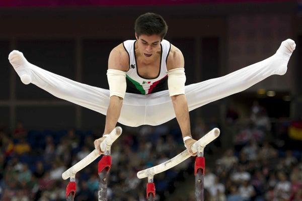 Daniel Corral termina quinto en barras paralelas a 2 decimas del bronce | MEXSPORT
