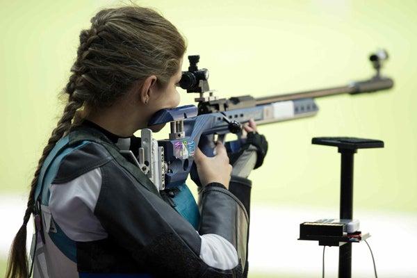 Alexis Martínez se ubicó en el lugar 39 en la prueba de Tiro con Rifle | MEXSPORT