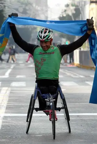 México arrasa en Maratón de Parapanamericanos