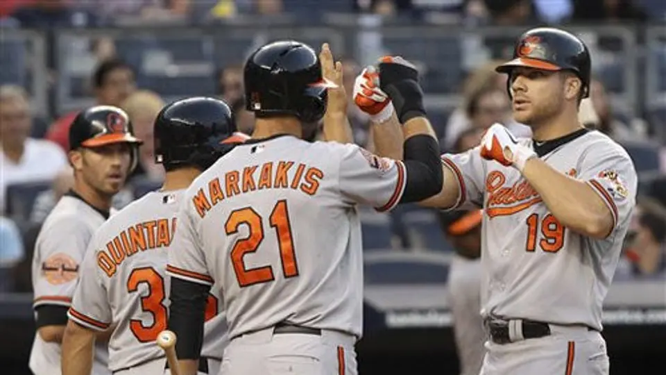 Orioles vienen de atrás y vencen a Yanquis