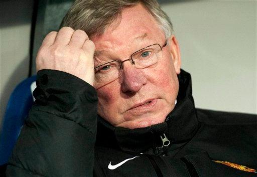 A Ferguson le ha costado trabajo en cierre de año. FOTO: AP