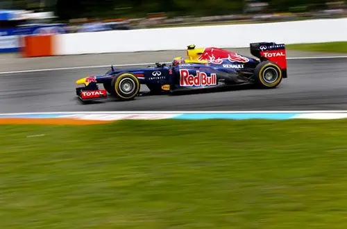 Webber, penalizado con cinco puestos por cambiar la caja