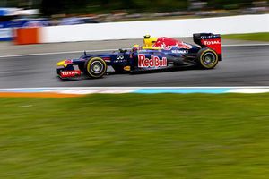 Webber, penalizado con cinco puestos por cambiar la caja