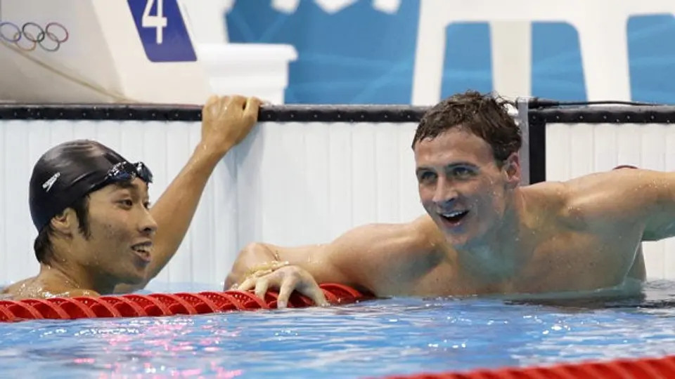 Lochte consigue el Oro en 400 combinados