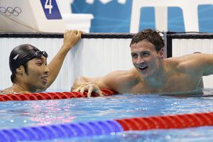 Lochte consigue el Oro en 400 combinados