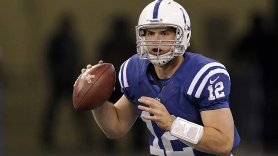 Andrew Luck califica su trabajo con una "C"