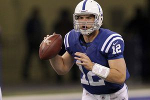 Andrew Luck califica su trabajo con una "C"