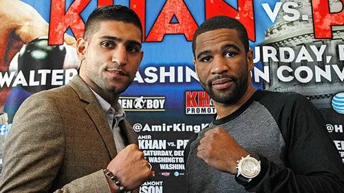 Kahn a prueba ante Peterson en Washington