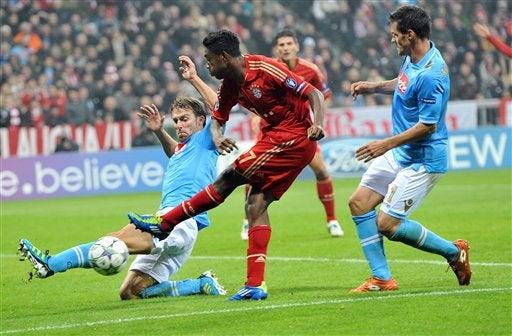 El partido estuvo muy accidentado. FOTO: AP