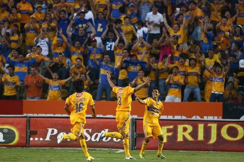 Acciones del partido de Tigres vs Estudiantes
