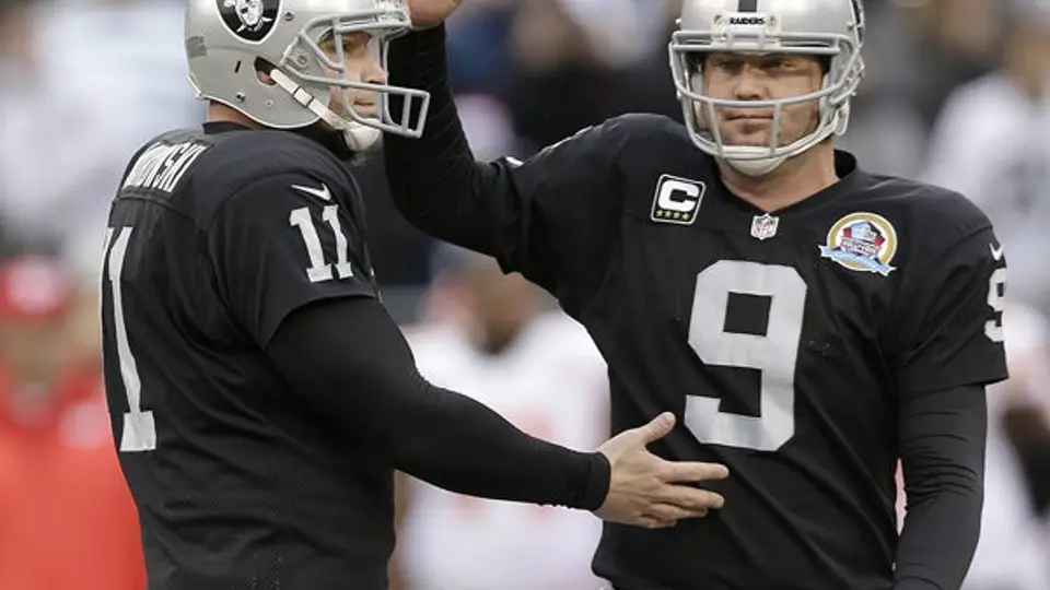 Con goles de campo, Raiders venció a Kansas City