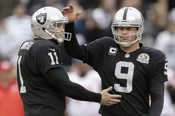Con goles de campo, Raiders venció a Kansas City