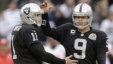 Con goles de campo, Raiders venció a Kansas City