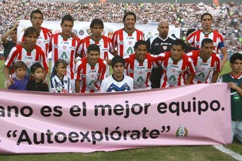 Monterrey vs Necaxa Jornada 10