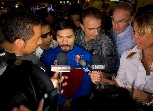 El filipino aseguró que no dejará dudas ante Juan Manuel Márquez. FOTO: AP