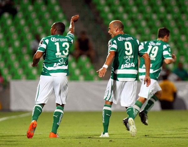 Suárez anotó el golazo de la victoria. FOTO: MEXSPORT