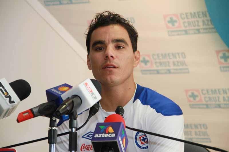 En conferencia, afirmó que dejará todo en la cancha. FOTO: ESTEBAN LÓPEZ