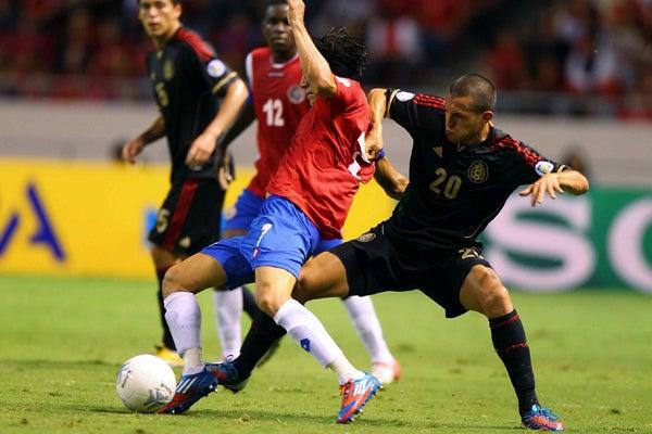 El encuentro fue muy ríspido en los primeros minutos | MEXSPORT