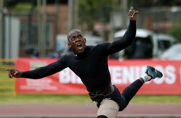 Dayron Márquez consiguió el cupo 105 para Colombia en JO
