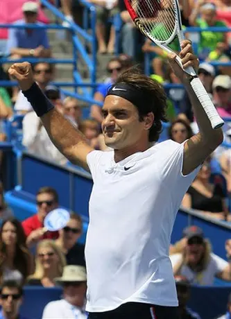 Federer aplasta a Nole en Cincinnati