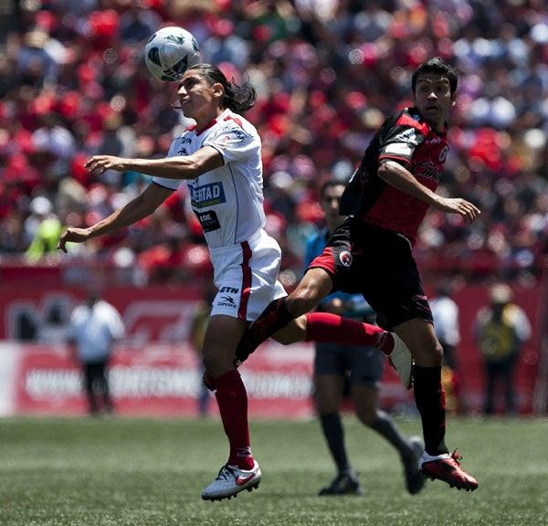 Irapuato sacó el empate 1-1 ante Tijuana y definirá la serie en casa (FOTO: MEXSPORT