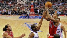 Bulls derrotan 114-101 a los Clippers