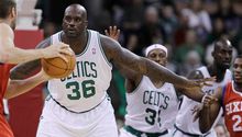 El Shaq debuta en Celtics con triunfo ante los 76ers