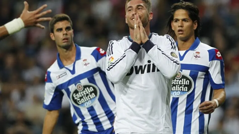 "Yo también tengo el cu... 'pelao'": Ramos