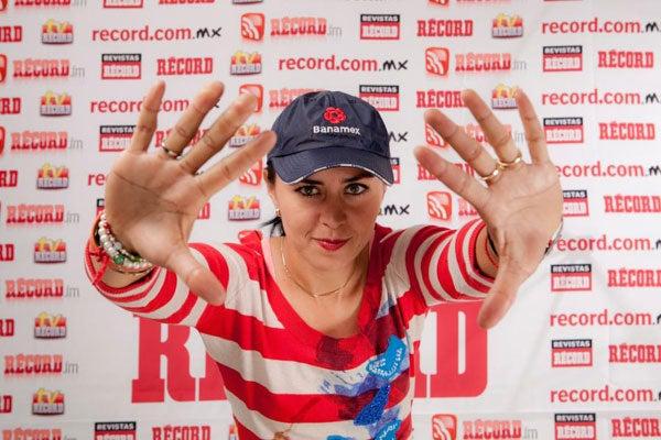 Aída Román compartió la experiencia de ganar una medalla en los Juegos Olímpicos de Londres | JORGE NERI