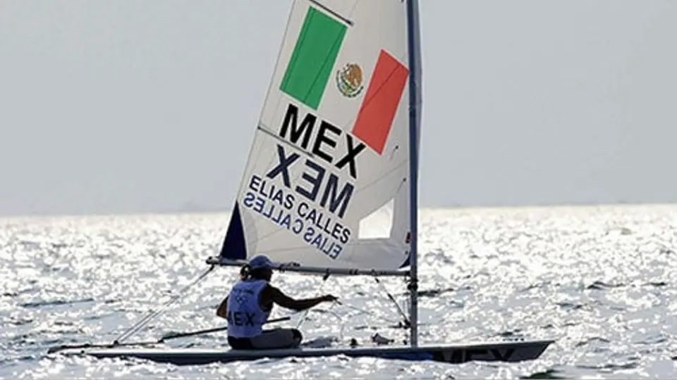 Elías Calles finaliza décima en la prueba de Vela
