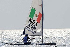 Elías Calles finaliza décima en la prueba de Vela