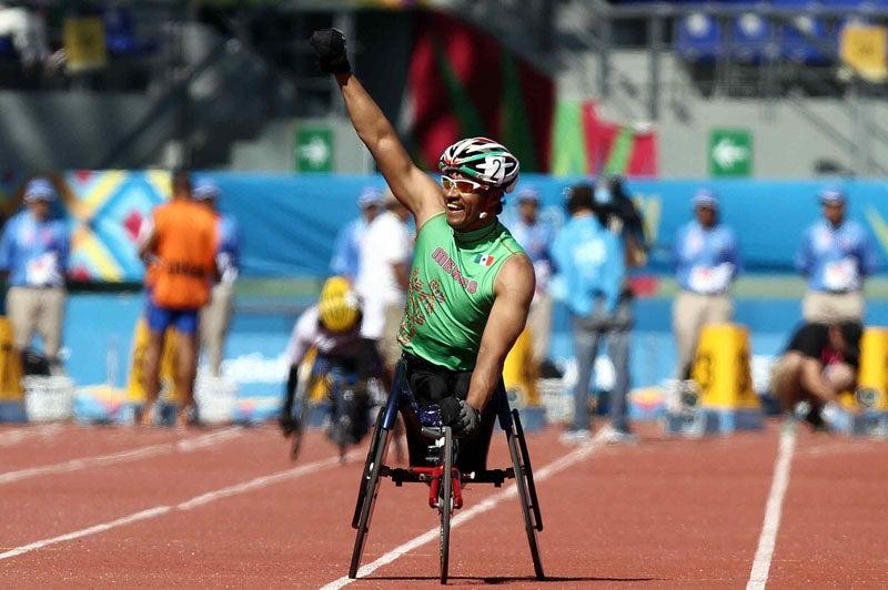 Aarón Gordián se lleva le oro con tiempo de 11:53:74. FOTO: MEXSPORT