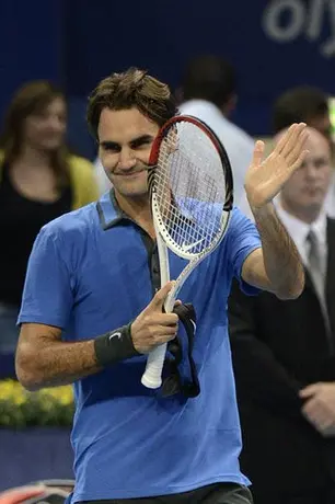 Federer inicia con el pie derecho en Basilea