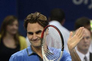 Federer inicia con el pie derecho en Basilea