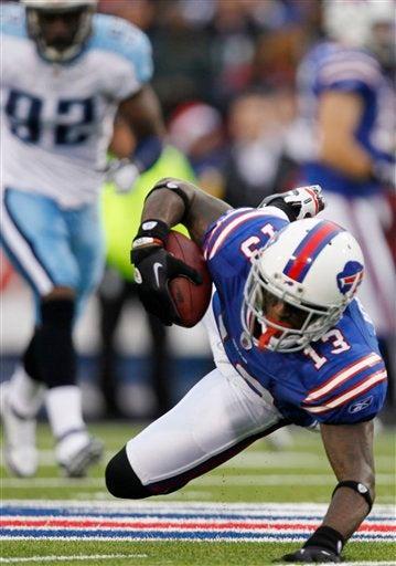 Titanes vencen 23-17 a los Bills. FOTO: AP