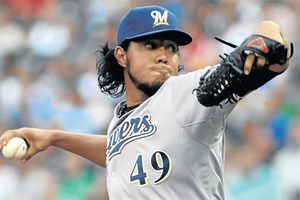 Gallardo sin decisión en victoria de Cerveceros