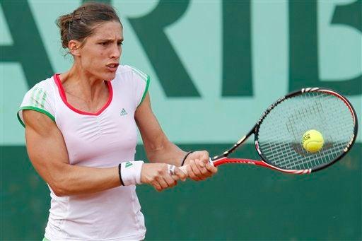 Andrea Petkovic derrotó a la rusa, Maria Kirilenko. FOTO: AP