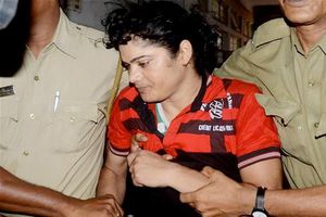 Atleta Pinki Pramanik resultó ser hombre