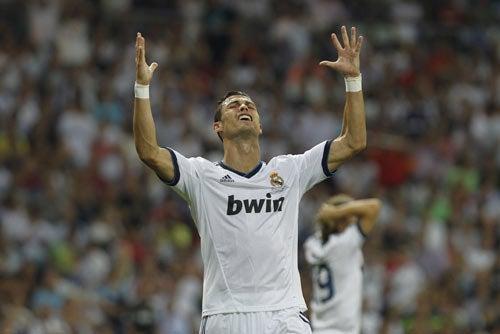 Cristiano Ronaldo metió gol en la victoria del Madrid 2 a 1 | AP