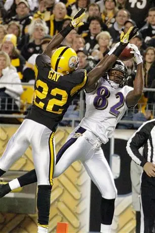 Baltimore le arrebata el triunfo a los Acereros 23-20