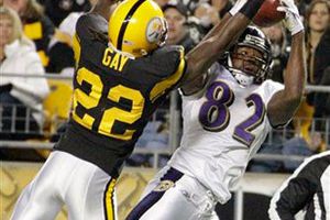 Baltimore le arrebata el triunfo a los Acereros 23-20