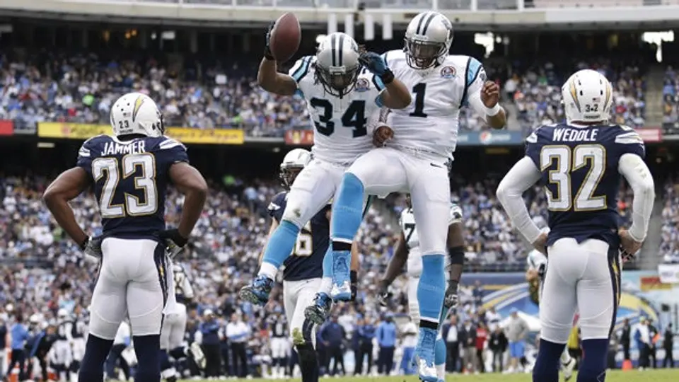 Cargadores perdieron 31-7 ante Carolina
