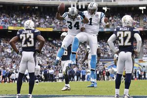 Cargadores perdieron 31-7 ante Carolina