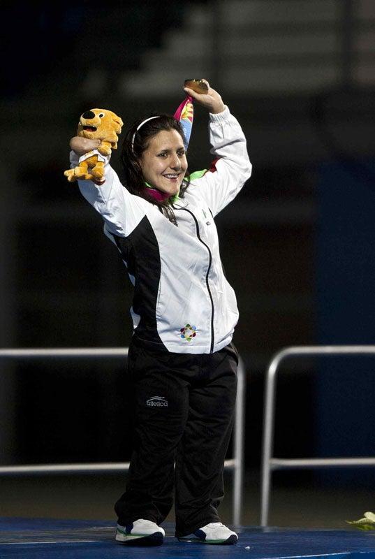 Las mexicanas impusieron nuevo récord continental. FOTO: MEXSPORT