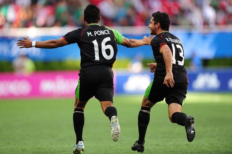 Ponce festeja su gol. FOTO: MEXSPORT