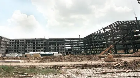 La Villa Olímpica de los Panamericanos ya toma forma