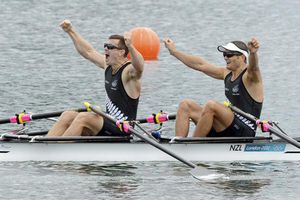 Nueva Zelanda consigue el Oro en par de remos cortos dobles varonil