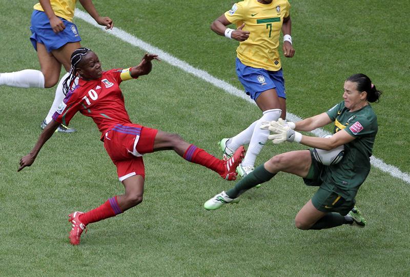 Brasil avanza a la siguiente fase del Mundial femenil con liderato de Grupo. FOTO: EFE